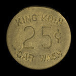 Canada, King Koin Car Wash, 25 cents <br /> 1969