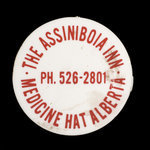 Canada, Assiniboia Hotel Cigar Stand, aucune dénomination <br /> 1912