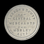 Canada, Leeson & Scott, 5 cents <br /> 1909