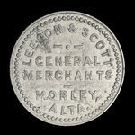 Canada, Leeson & Scott, 1 cent <br /> 1909