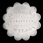 Canada, Hennesey & Wilson, 1 dollar <br />