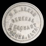 Canada, F.E. Algar, 25 cents <br /> 1944