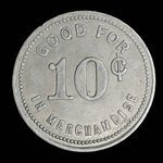 Canada, F.E. Algar, 10 cents <br /> 1944