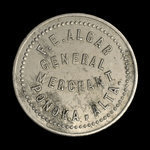 Canada, F.E. Algar, 5 cents <br /> 1944