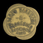 Canada, Stone's Hardware & Groceries, 5 cents <br /> 1933