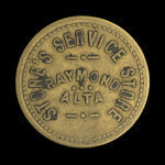 Canada, Stone's Service Store Ltd., 10 cents <br /> 1933