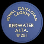 Canada, Légion Royale Canadienne (L.R.C.) No. 251, aucune dénomination <br />