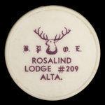 Canada, Élans ( O.B.P.E.) Salle No. 209, aucune dénomination <br />