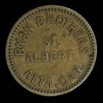 Canada, Ryan Brothers, 5 cents <br />