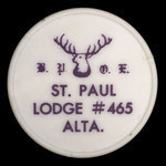 Canada, Élans ( O.B.P.E.) Salle No. 465, aucune dénomination :