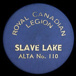 Canada, Légion Royale Canadienne (L.R.C.) No. 110, aucune dénomination <br />