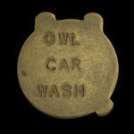 Canada, Owl Car Wash, aucune dénomination <br /> 1979