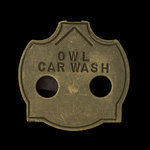 Canada, Owl Car Wash, aucune dénomination <br /> 1979