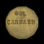 Canada, Owl Car Wash, aucune dénomination <br /> 1979