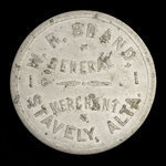 Canada, W.R. Brand, 1 dollar <br /> 1945