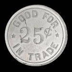 Canada, W.R. Brand, 25 cents <br /> 1945