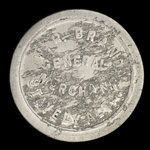 Canada, W.R. Brand, 10 cents <br /> 1945