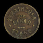 Canada, Strathcona Cigar Stand, 6 1/4 cents <br />