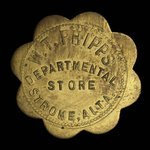 Canada, W.T. Phipps, 5 dollars <br /> 1928