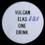 Canada, Élans ( O.B.P.E.) Salle No. 121, 1 consommation <br />