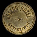 Canada, Driard Hotel, 1 consommation <br />