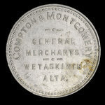 Canada, Compton & Montgomery, 50 cents <br /> 1911