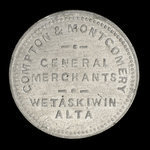 Canada, Compton & Montgomery, 5 cents <br /> 1911