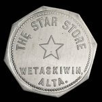 Canada, The Star Store, 1 dollar <br /> 1920