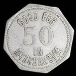 Canada, The Star Store, 50 cents <br /> 1920