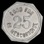 Canada, The Star Store, 25 cents <br /> 1920