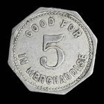 Canada, The Star Store, 5 cents <br /> 1920