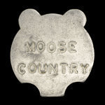 Canada, Moose Country Tourist Services Ltd., aucune dénomination <br /> 1976