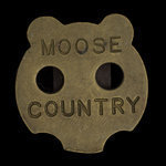 Canada, Moose Country Tourist Services Ltd., aucune dénomination <br /> 1976