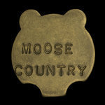 Canada, Moose Country Tourist Services Ltd., aucune dénomination <br /> 1976