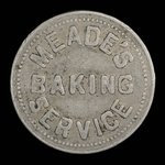 Canada, Meade's Baking Service, 1 pain <br />