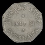Canada, Ingram's Store, 1 pain <br /> 1932
