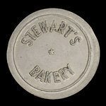 Canada, Stewart's Bakery, 1 pain <br /> 1947