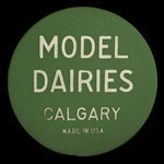 Canada, Model Dairies Limited, 1 pinte de lait homogénéisé <br /> 12 avril 1965