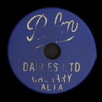 Canada, Palm Dairies Ltd., 1 pinte de lait Jersey <br /> 1982