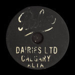 Canada, Palm Dairies Ltd., 1 chopine de lait creamex <br /> 1982