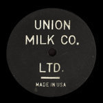 Canada, Union Milk Co. Ltd., 1 pinte de lait homogénéisé <br />
