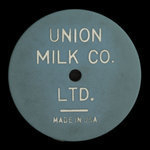 Canada, Union Milk Co. Ltd., 1 pinte de lait 2% <br />