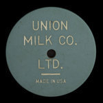 Canada, Union Milk Co. Ltd., 1 pinte de lait 2% <br />
