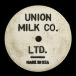 Canada, Union Milk Co. Ltd., 1 pinte de lait écrémé <br />