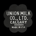 Canada, Union Milk Co. Ltd., 1 chopine de lait creamee <br />