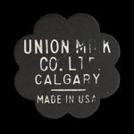 Canada, Union Milk Co. Ltd., 1 chopine de lait superior <br />