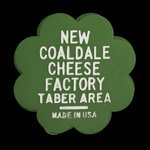 Canada, New Coaldale Cheese Factory, 1 pinte de lait <br /> 1953