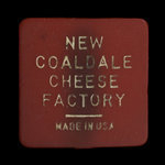 Canada, New Coaldale Cheese Factory, 1 pinte de lait <br /> 1953