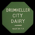 Canada, City Dairy, 1 pinte de lait homogénéisé <br /> 23 avril 1959