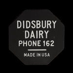 Canada, Didsbury Dairy, 1 chopine de lait <br /> novembre 1959